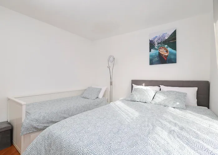 Azzurro E Bianco Apartman